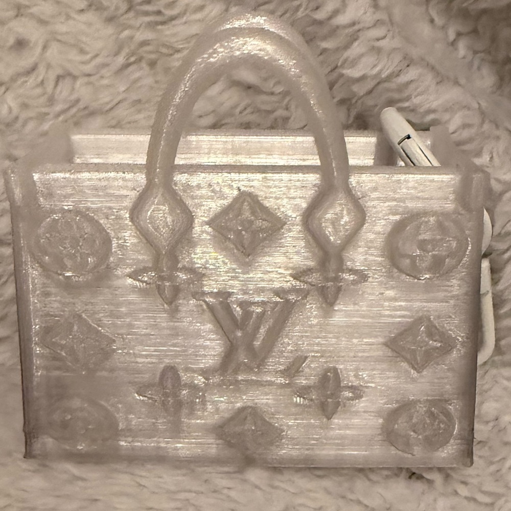 Inspired Purse Charm or Keychain